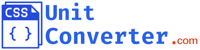 CSS Unit Converter